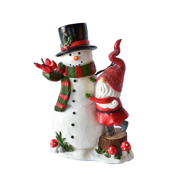 Snowman Gnome Figurine