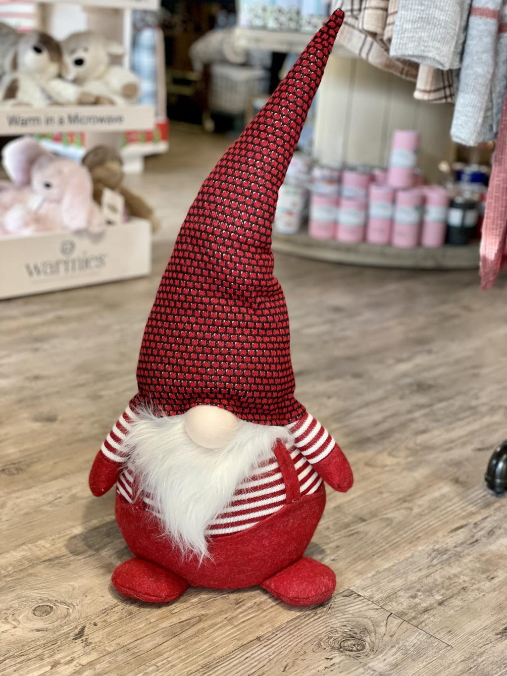 Red Hat Gnome Figurine