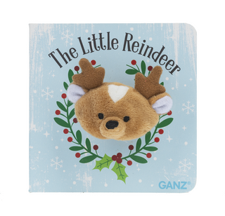 Reinderr Finger Puppet Book