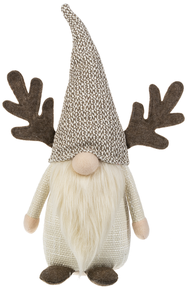 Gnome Antler Figurine