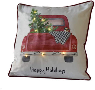 LED Truck Pillow