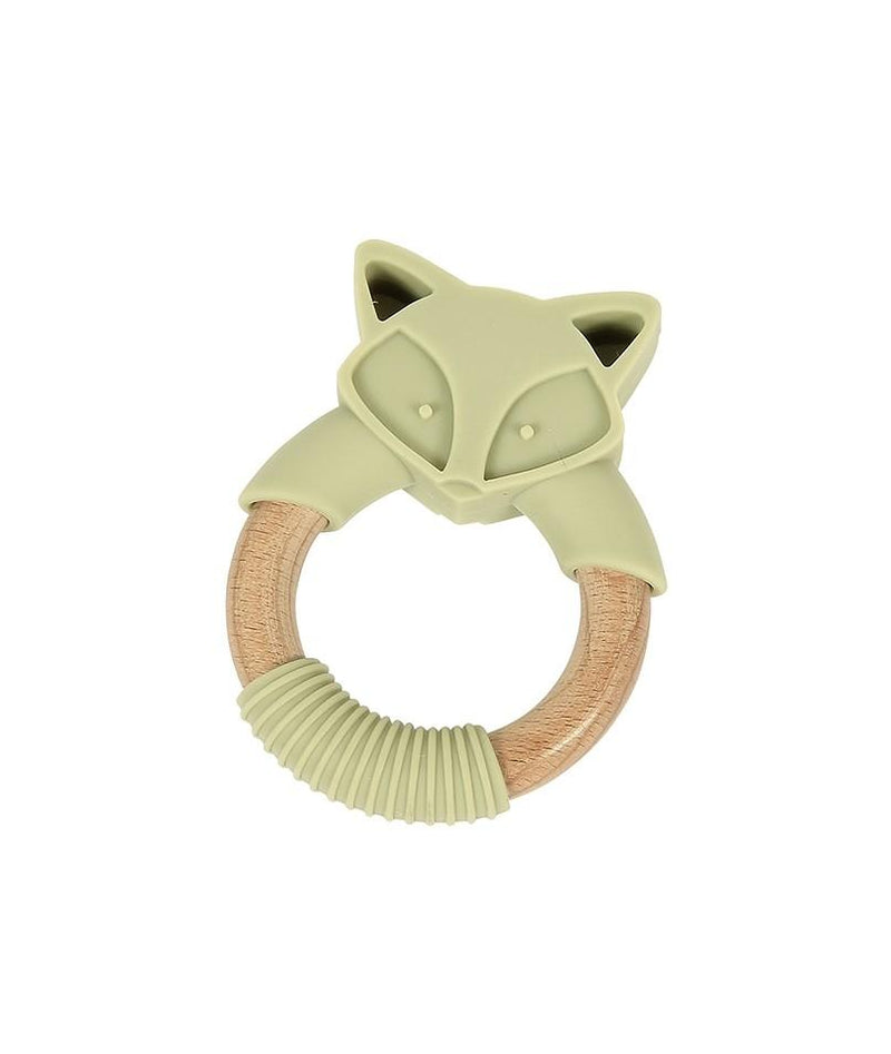 Bamboo & Silicone Teether