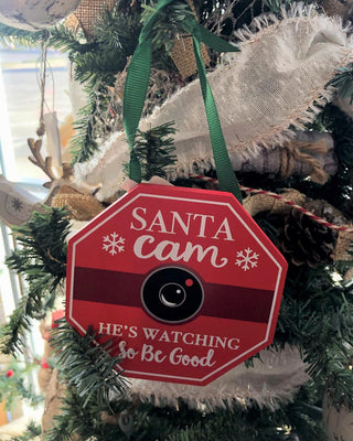 Cam Wood Ornament