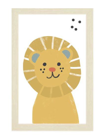 Lion Magnet Sign