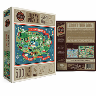 Holiday Across America Puzzle