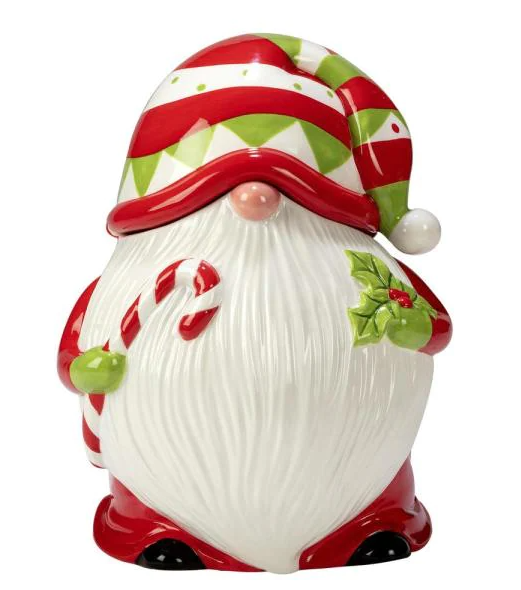 Gnome Cookie Jar