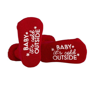 Cold Outside Socks