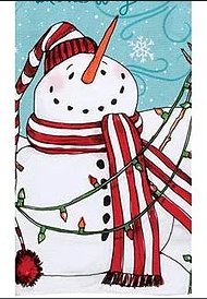 Snow Place Like Home Towel