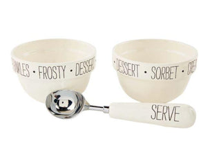 BISTRO ICE CREAM GIFT SET