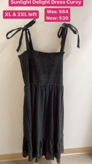 Sunlight Delight Dress- Curvy