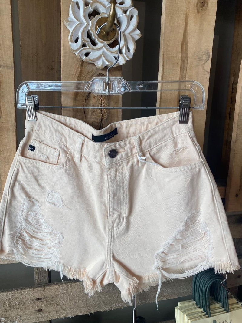 Kelly Distressed Short