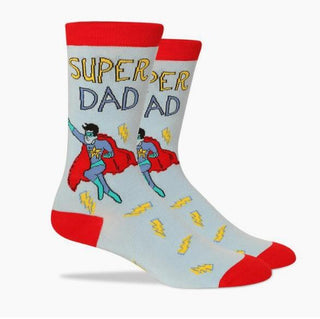 Super Dad Socks
