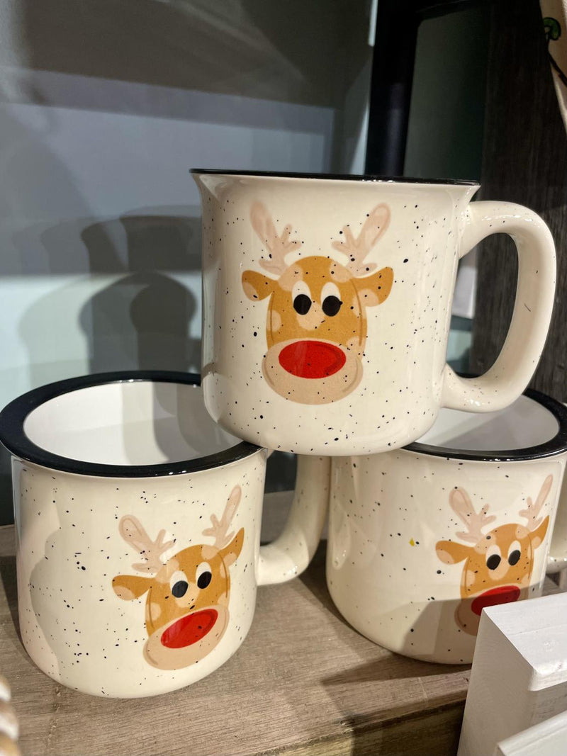 Rudolph Mug