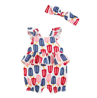 Popsicle Bubble & Headband Set