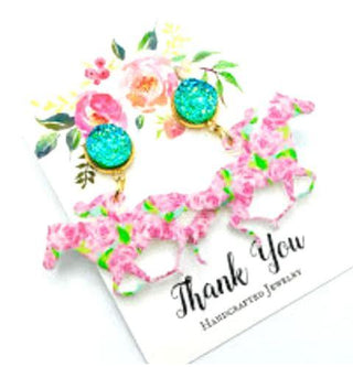 Racing Horse Earrings