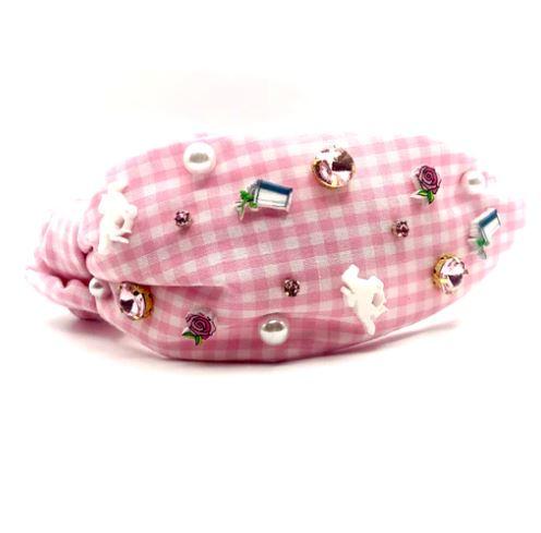 Pink DERBY Headband