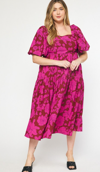 Walk The Line Dress Curvy