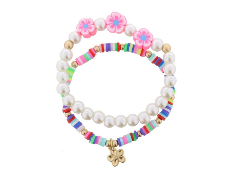 Kids Multi Hearts Bracelet Set