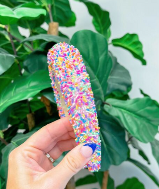 Extra Sprinkles Headband Pink