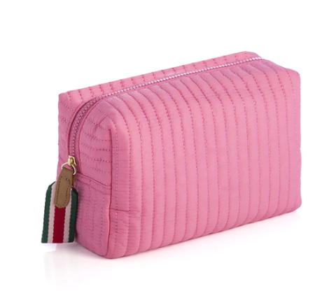 Ezra Cosmetic Pouch Pink