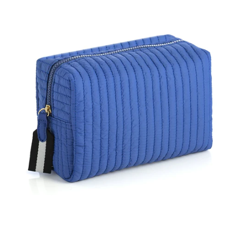 Ezra Cosmetic Pouch Ultramarine