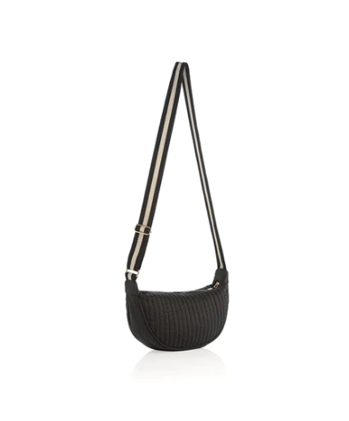 Ezra Crossbody Black