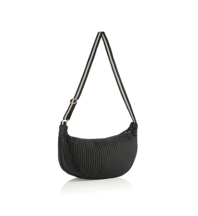 Ezra Large Crossbody Black