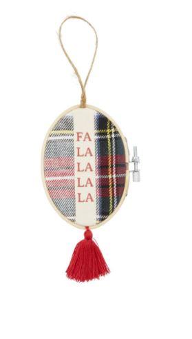 FaLa Hoop Ornament