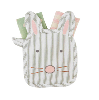 Face Pot Holder Towel Set