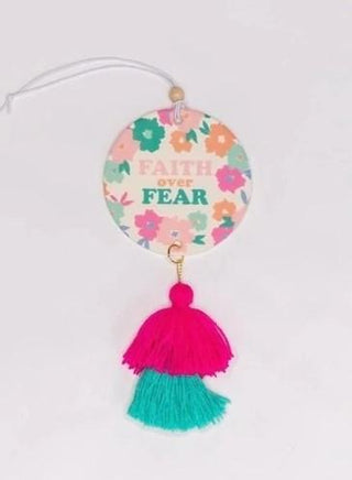 Faith Over Fear Air Freshener