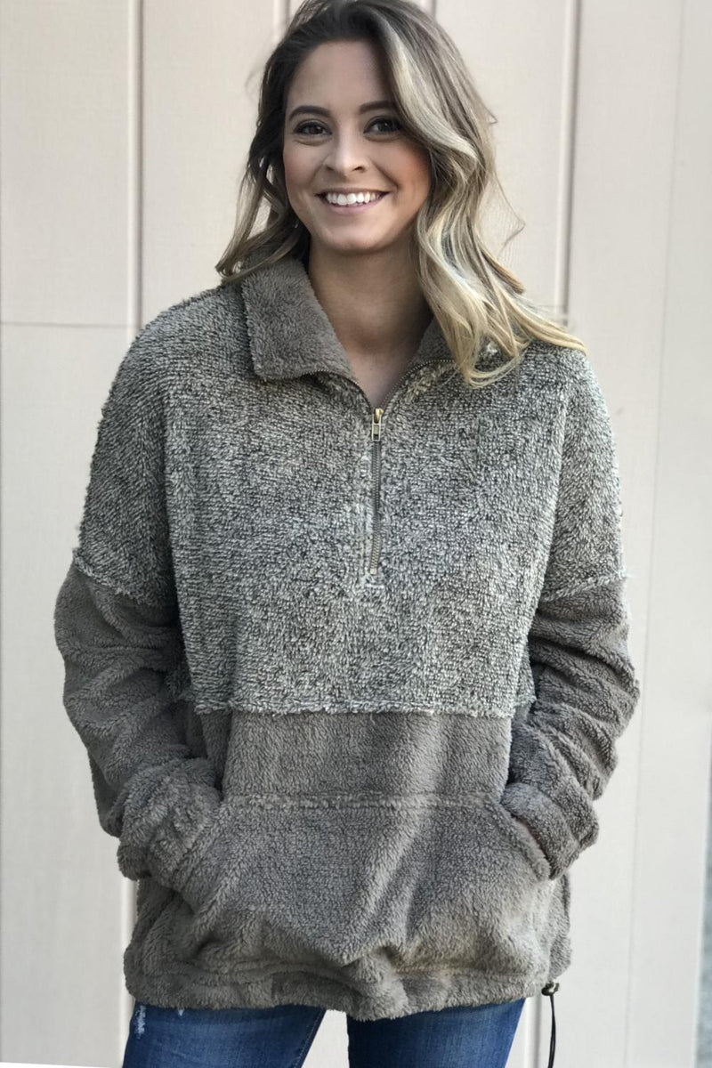 Fall Over This Pullover (More Colors)