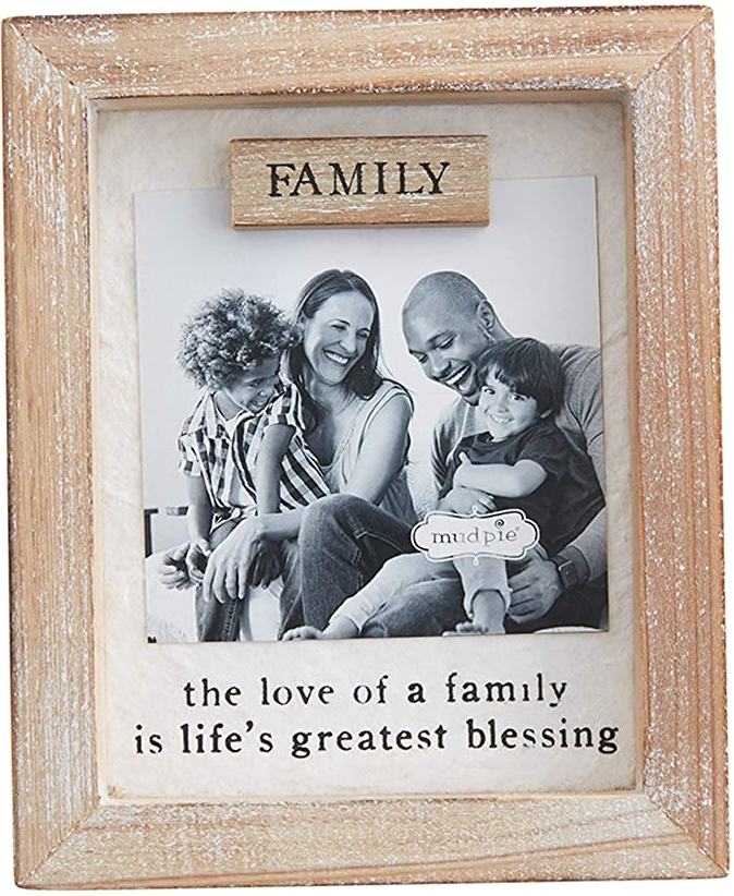 Family Magnet Frame – Darling State of Mind