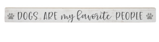 Favorite People Long Sign