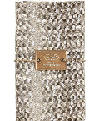Fawn Print Napkin Set