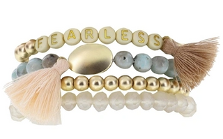 Fearless Tassel Bracelet