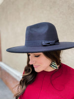 Fedora Hat W/ Bow (More Colors)