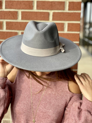 Fedora Hat W/ Bow (More Colors)
