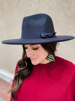 Fedora Hat W/ Bow (More Colors)