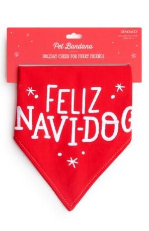 Feliz Navidog Dog Bandana