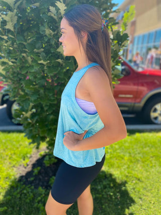 Fight Back Athletic Tank  (More Colors)