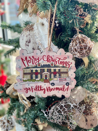 Filthy Animal Ornament