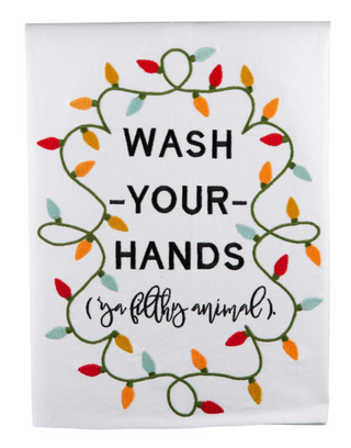 Filty Animal Lights Towel