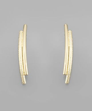 Finely Earrings Gold