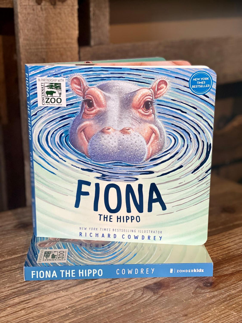 Fiona The Hippo Board Book