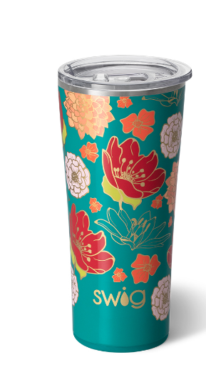 Fire Poppy 22oz Tumbler