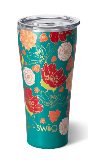 Fire Poppy 32oz Tumbler