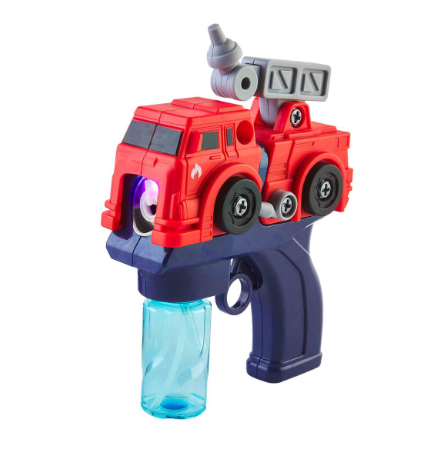 Fire Truck Bubble Maker