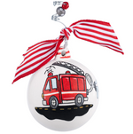 Firetruck Ornament