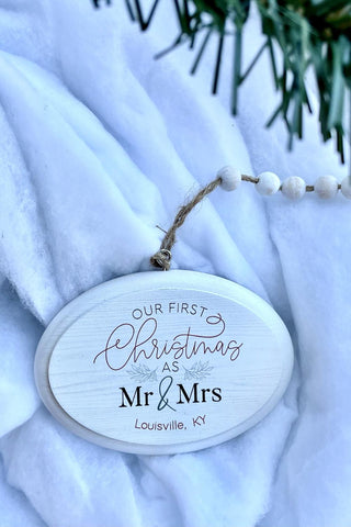 First Chritmas Ornament