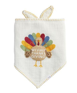 First Holiday Thanksgiving Bib